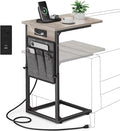 VAGUSICC C Shaped End Table by Vagusicc
