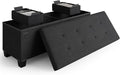 STORAGEBUD Storage Ottoman Bench by STORAGEBUD