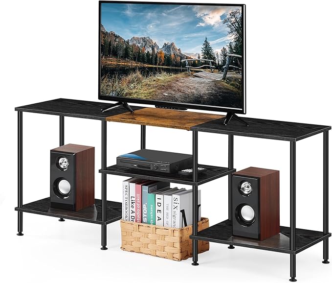 50 inch TV Stand 3 Tier Entertainment Center - Image 5