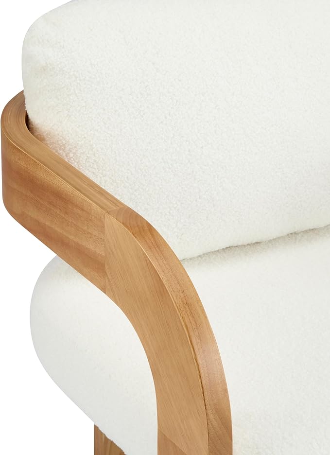 Christopher Knight Home Yorick Modern Boucle Dining Chair Set of 2 - Image 12