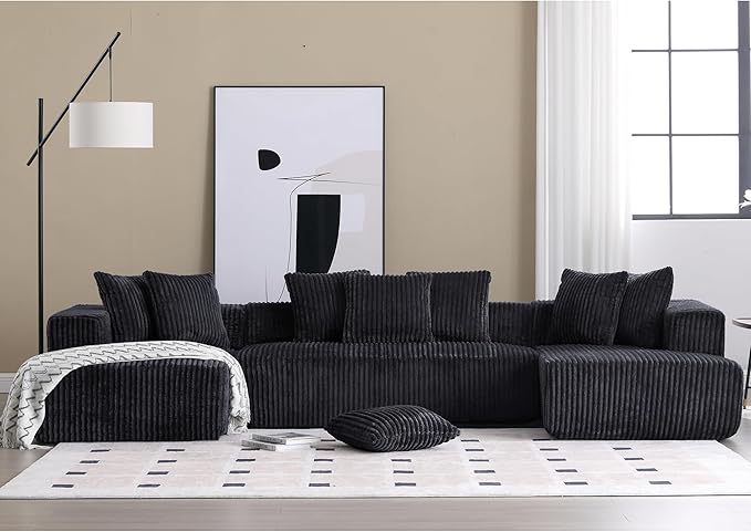 Eafurn Free Combination Cloud Boneless Modular Sectional Sofa - Image 3