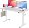 Seang Standing Desk with Adjustable Height, Electric Stand Up Desk 55x24 Inch by Unknown