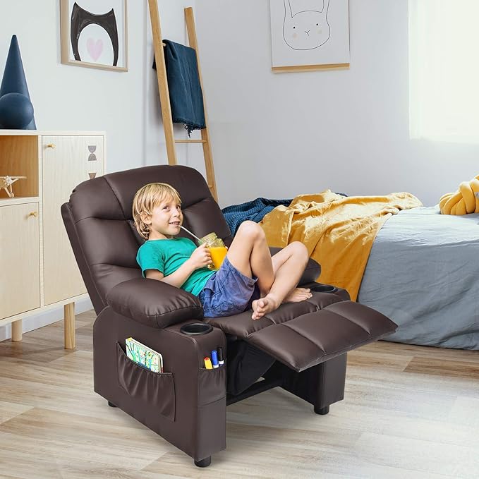 Costzon Kids Recliner Chair - Image 2