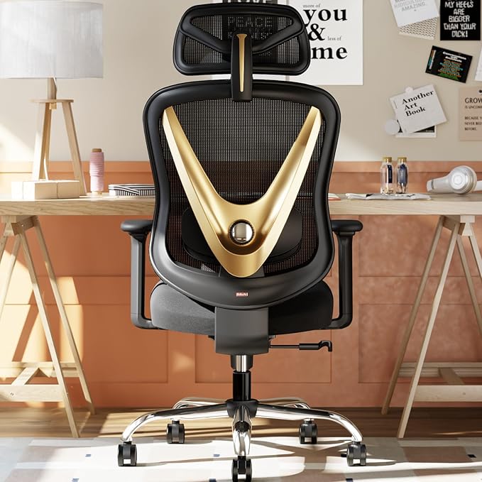 Ergonomic Mesh Office Chair by Supportyoualways