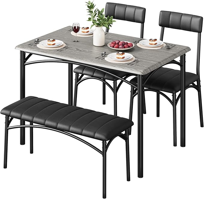 GAOMON Dining Table Set for 4 - Image 3