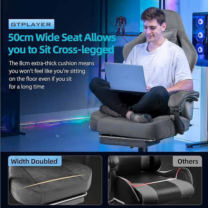 GTPLAYER Gaming Chair Fabric - Image 7