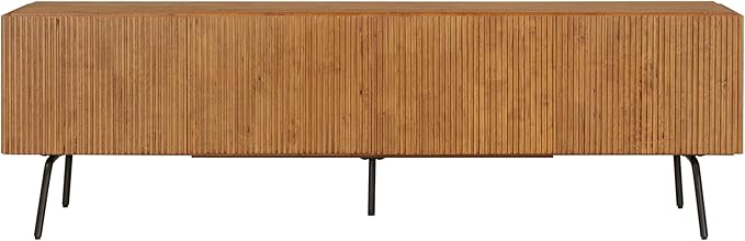 NTC Veil TV Stand with 4 Doors for TVs up to 75’’, Media Console with Vertical - Image 5