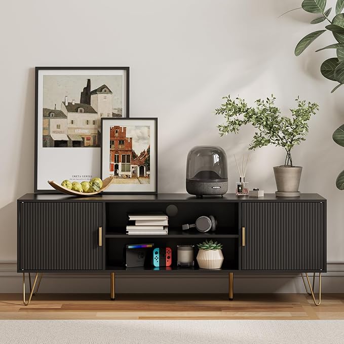 TV Stand for 55-65 inch TV, Entertainment Center - Image 5