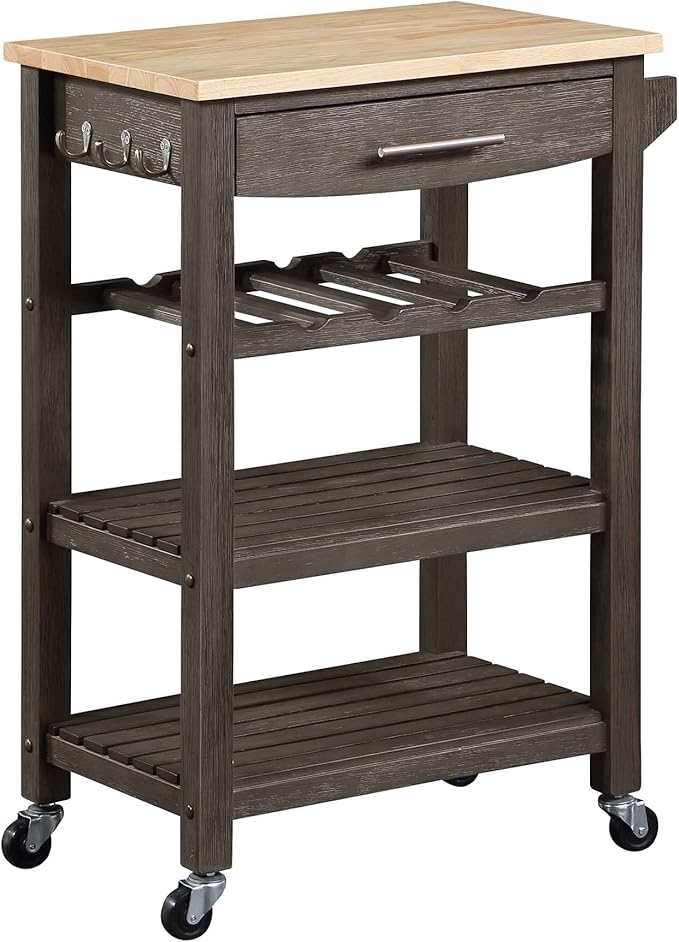 Convenience Concepts Ellaine 4 Tier Kitchen Cart by ConvenienceConcepts