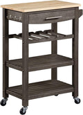 Convenience Concepts Ellaine 4 Tier Kitchen Cart by ConvenienceConcepts