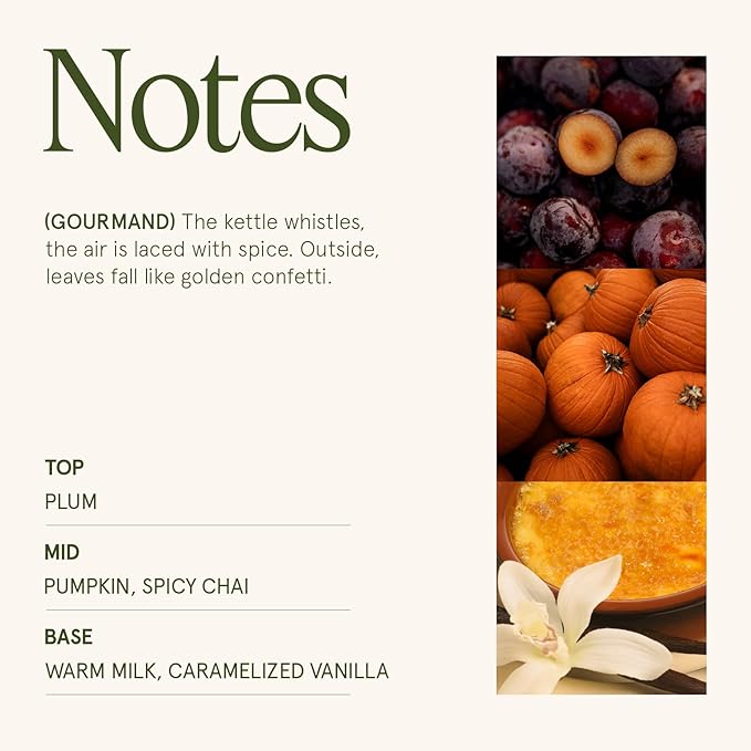 LA JOLIE MUSE Fall Candles – Pumpkin Candle - Image 4