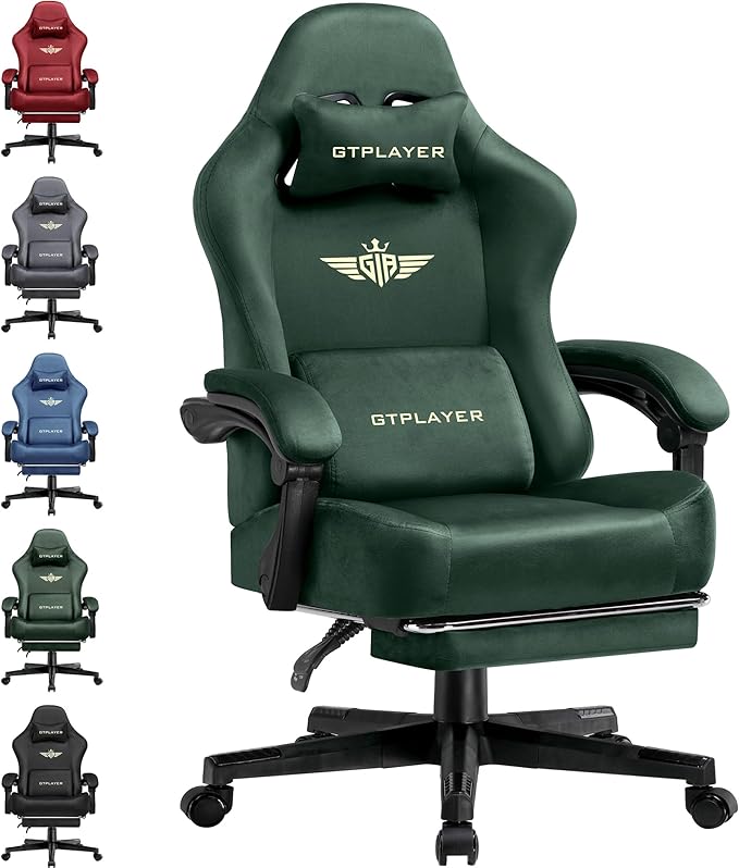 GTPLAYER Gaming Chair Fabric by GTPLAYER