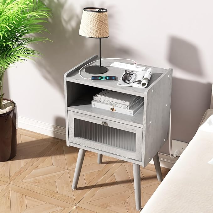 Mid Century Modern Nightstand - Image 2