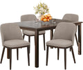 COLAMY 60 Inch Rectangular Kitchen Dining Table by COLAMYINC