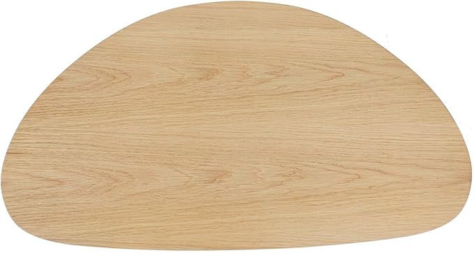 FIRMINANA Small Oval Coffee Table Mid Century Modern - Image 7
