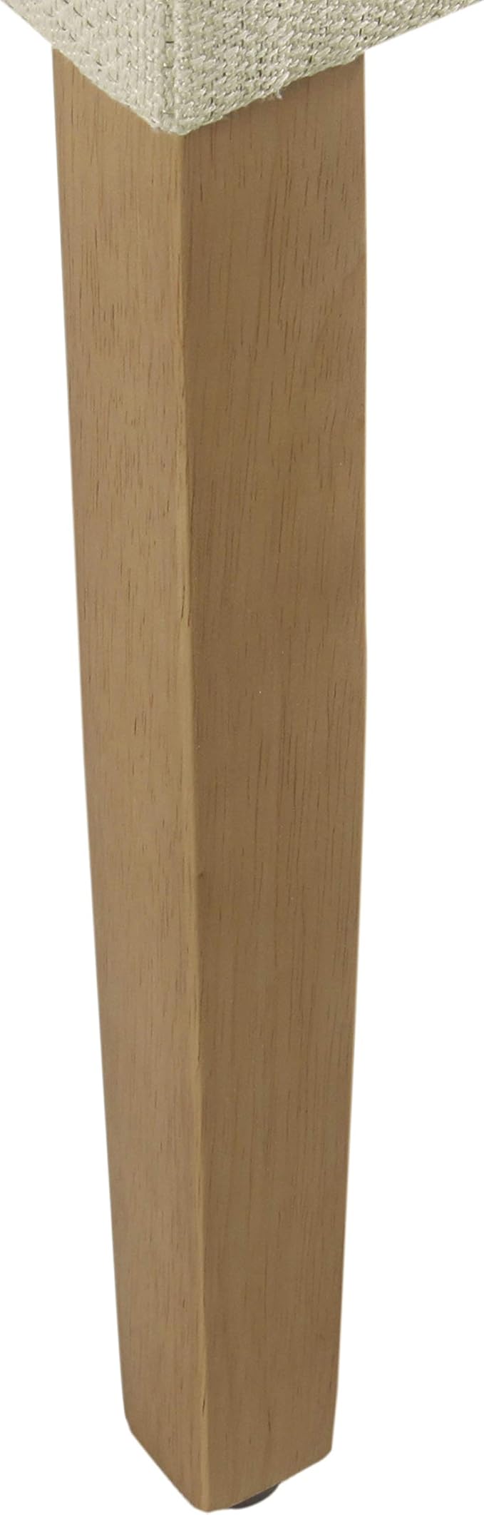 HomePop Marin Curved Back Dining Chair, Single Pack - Image 7