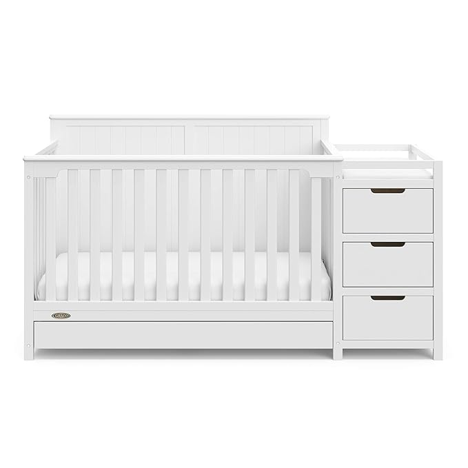 Graco Hadley All-in-One Convertible Crib & Changer – GREENGUARD Gold Certified - Image 9