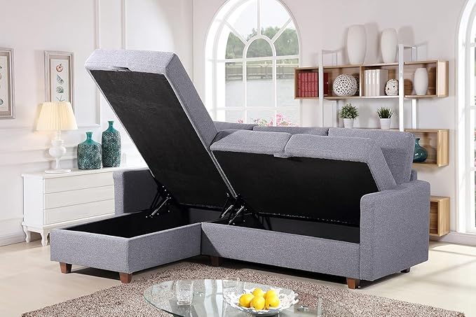 Container Furniture Direct Sectional Sofa - Image 6