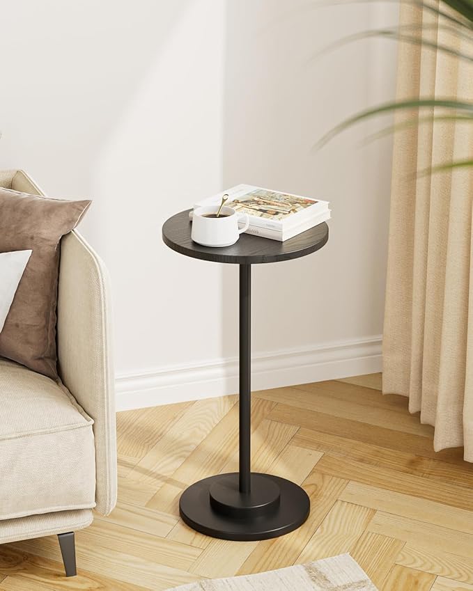 Masupu Drink Table, Round Side Table - Image 8