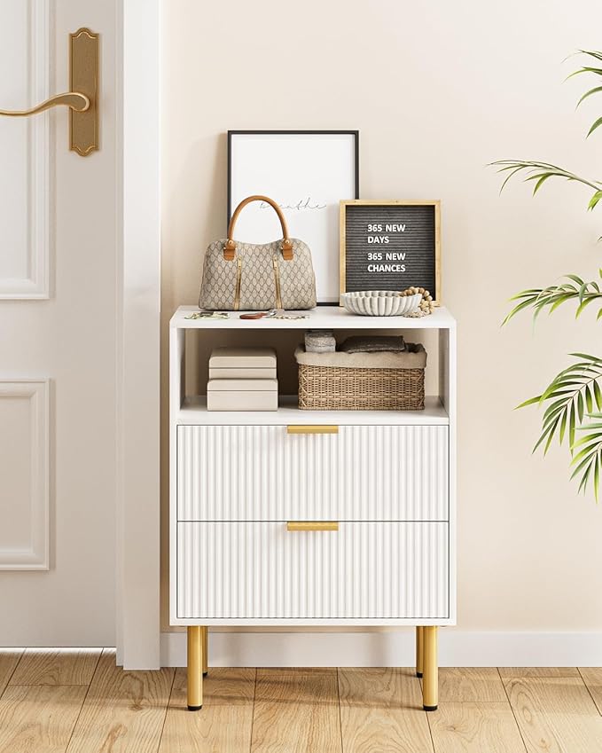 Night Stand, Tall Bedside Table - Image 4