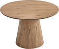 Wooden Kitchen Round Dining Table by Unknown