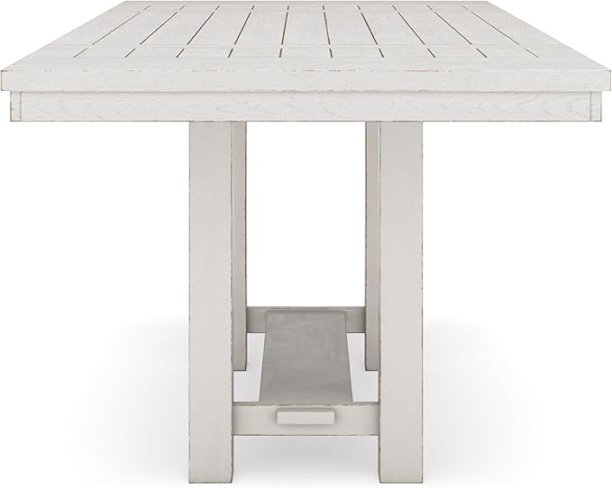 Signature Design by Ashley Robbinsdale Farmhouse Distressed Counter Height - Image 3
