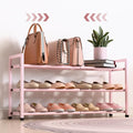 Bumusty 3-Tier Expandable Shoe Rack by Bumusty
