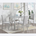 Ball & Cast 5 Piece Dining Table Set, Kitchen Table Set by BallCast