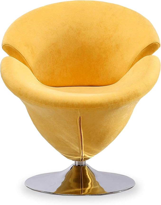 Manhattan Comfort Tulip Swivel Accent Chair by ManhattanComfort