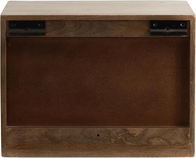Kate and Laurel Mezzeta Modern Floating Shelf Side Table - Image 7