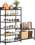 Shoe Rack Bench Storage Organizer by Katrawu