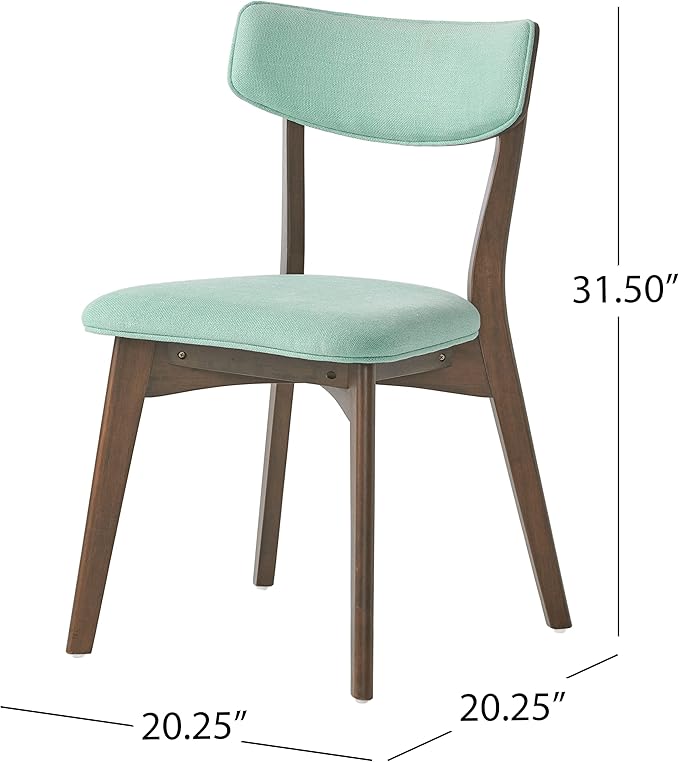 Christopher Knight Home Megann Mid-Century Wood Dining Set - Image 4