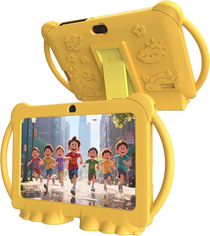 Kids Tablet 7 inch Android 12.0 by PEICHENG