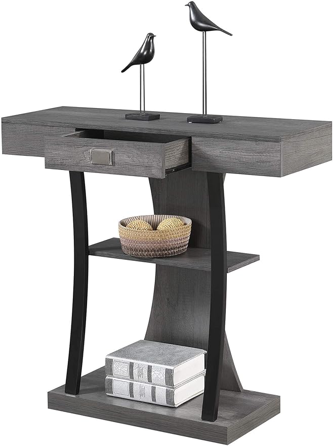 Convenience Concepts Newport Harri Console Table 36" - Image 4