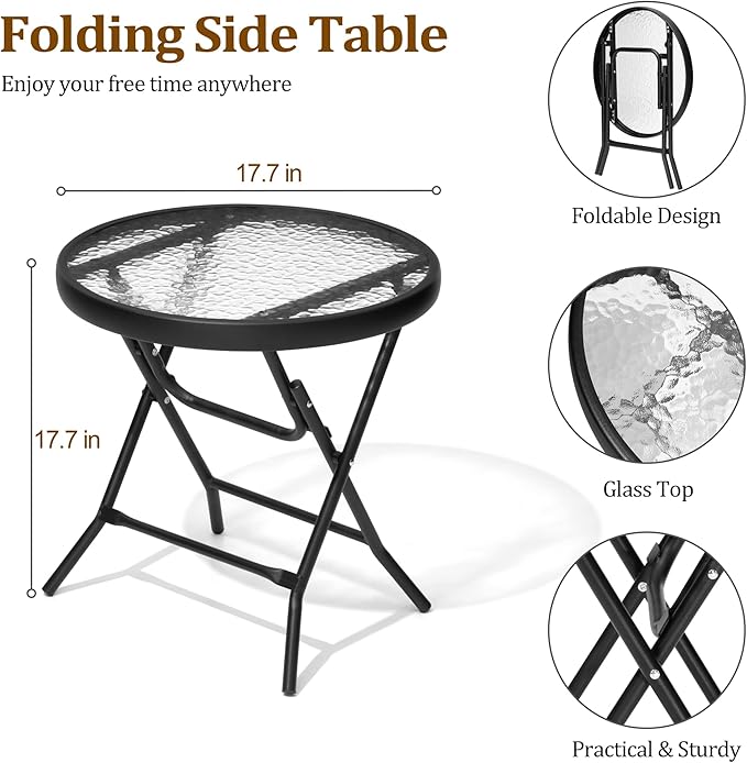 Outdoor Side Table - Image 3