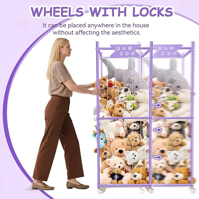 Stuffed Animal Storage Zoo - Image 6