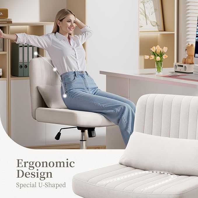 Warmiehomy Criss Cross Office Chair - Image 7