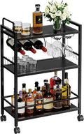 Home Bar Serving Cart, Serving Cart by Lifenite