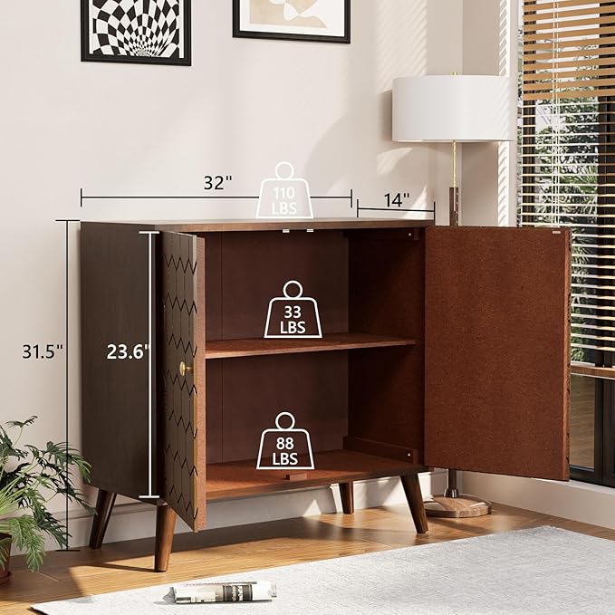 COSIEST 32" Storage Sideboard - Image 2