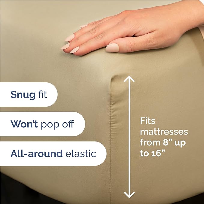 Full Size 4 Piece Sheet Set - Image 3