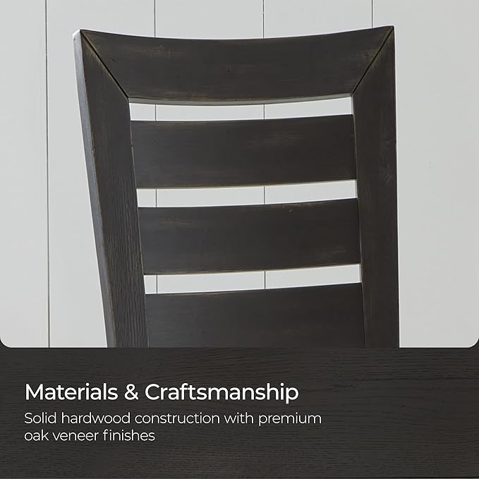 Signature Design by Ashley Galliden Urban Armless Upholstered Dining Chair - Image 6