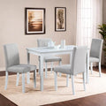 Dining Table Set for 4, 5-Piece Dining Room Table Set by Outdoorchairs