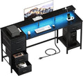 55 Inch Computer Gaming Desk by Korfile