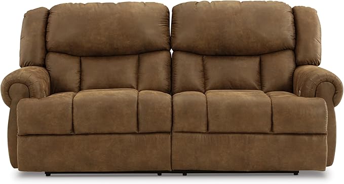 Signature Design by Ashley Boothbay Classic Faux Leather 2 Seat Power Reclining - Image 5