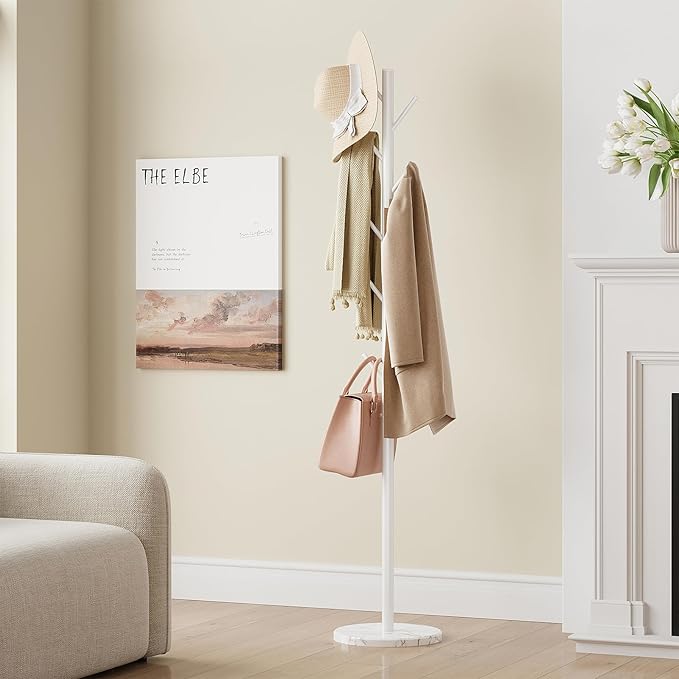 ELYKEN Coat Rack Freestanding - Image 9