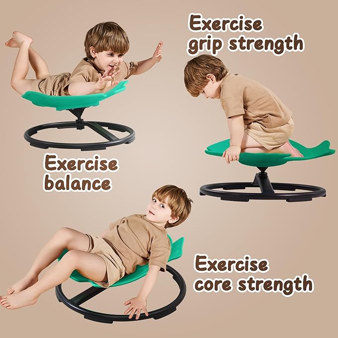 Spinning Chair for Autistic Kids, Sensory Toys for Kids - Image 2