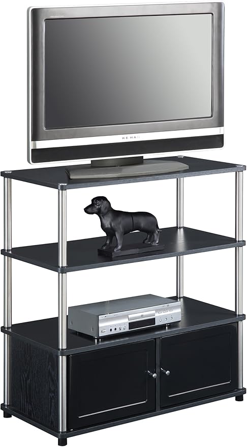 Convenience Concepts Designs2Go Highboy TV Stand - Image 3