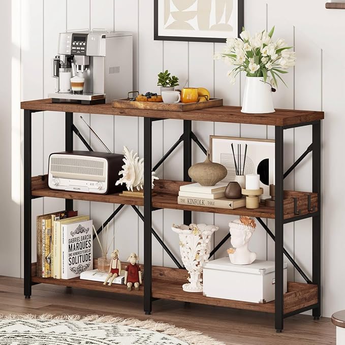 BON AUGURE Rustic Console Table by BONAUGURE