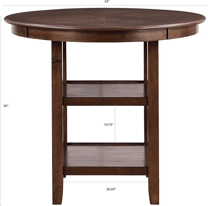 New Classic Furniture Cori 5-Piece Round Counter Set - Image 13