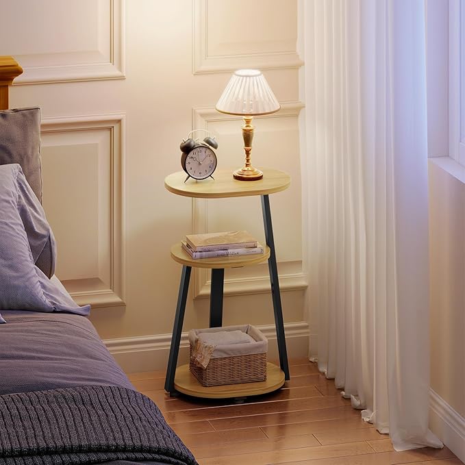 Side Table, Small End Table - Image 6